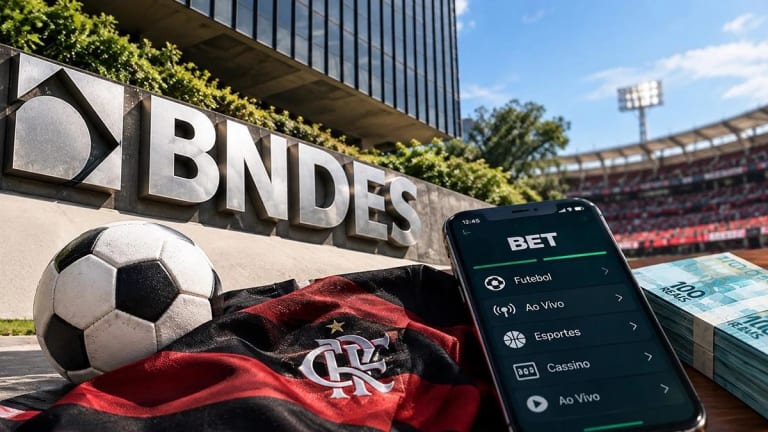 BNDES descarta socorro financeiro a clubes de futebol após proibição das bets