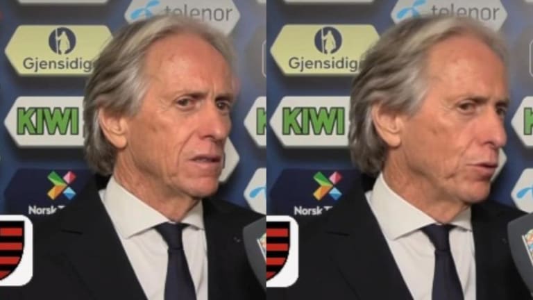 Jorge Jesus lamenta não poder voltar ao Flamengo