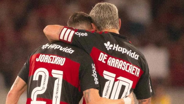 Flamengo tem desfalques de Jorginho e Arrascaeta para semifinal da Libertadores contra Estudiantes