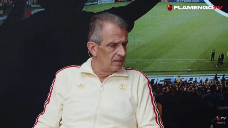 Bap, do Flamengo, lamenta veto às bets e teme não pagar Paquetá