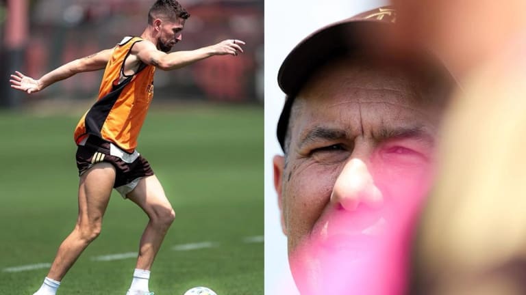 Leonardo Jardim comanda novo treino do Flamengo durante paralisação do Brasileirão