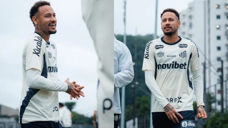 Neymar desfalca Santos contra São Paulo e mira retorno diante do Flamengo
