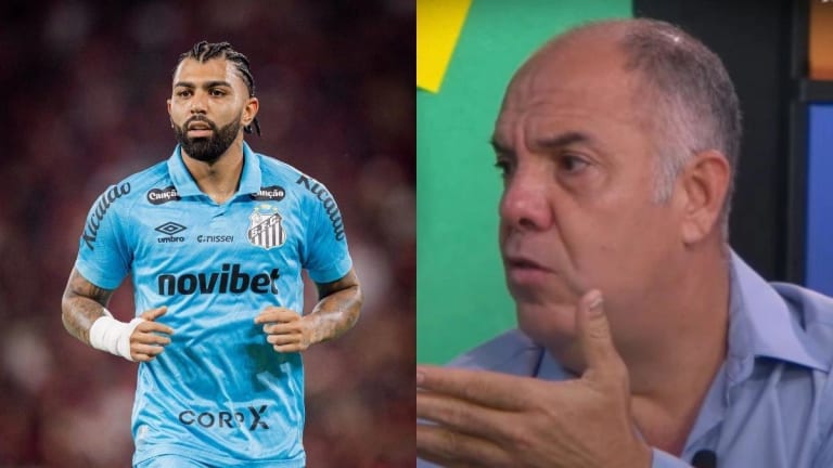 Marcos Braz avalia possibilidade de retorno de Gabigol ao Flamengo por empréstimo