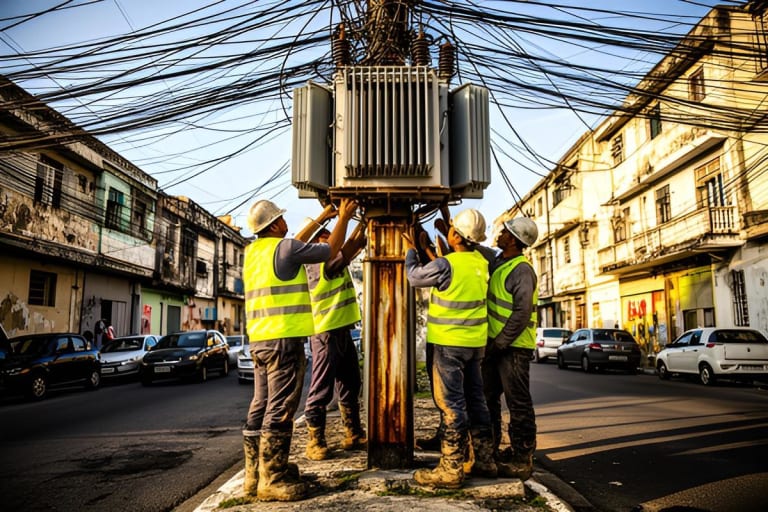 Light combate fraudes e recupera energia com centenas de ações em setembro