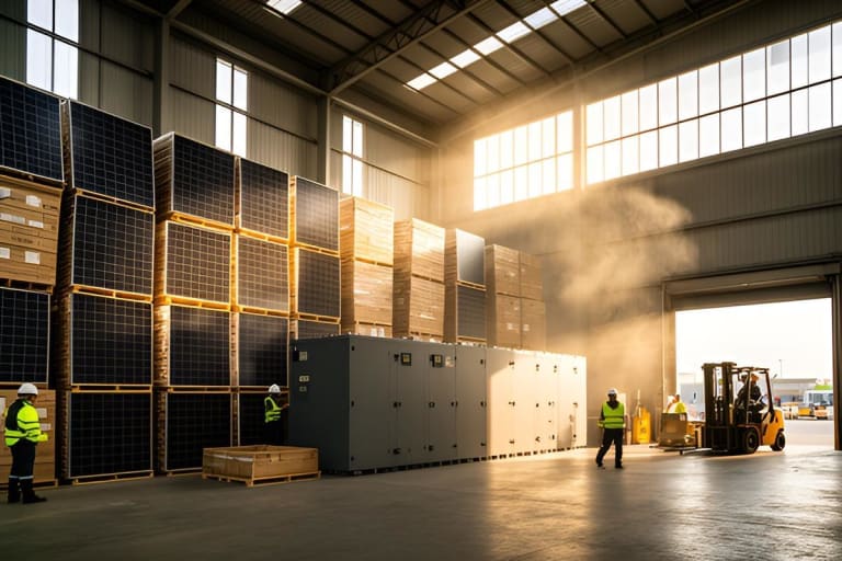 Mercado solar brasileiro muda estratégia de importação e aposta em baterias