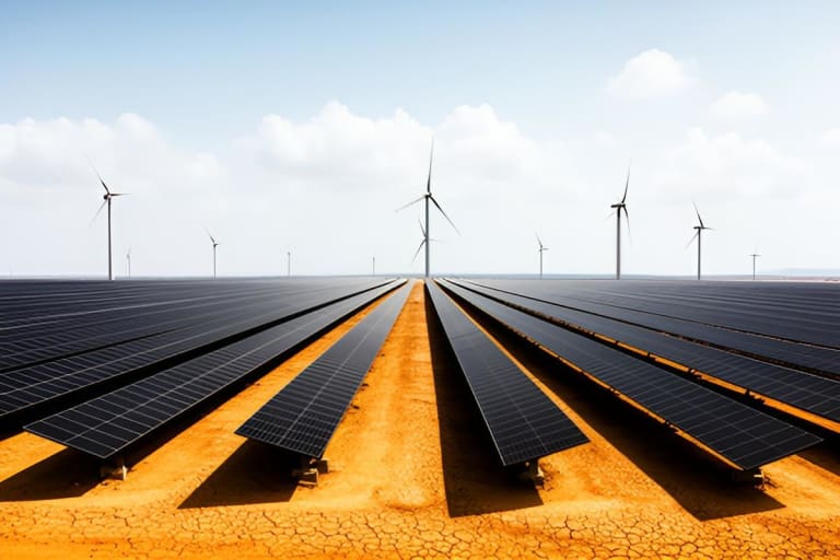 Energia solar e eólica: 63 GW elegíveis para compensação de cortes