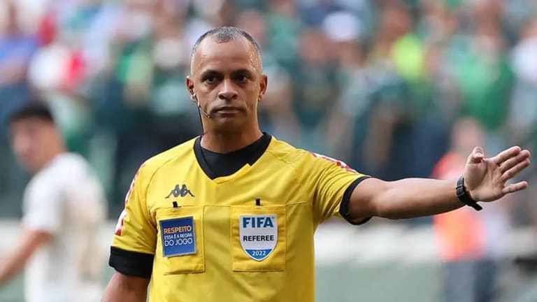 CBF escala Wilton Pereira Sampaio para apitar jogo entre Bahia e Flamengo