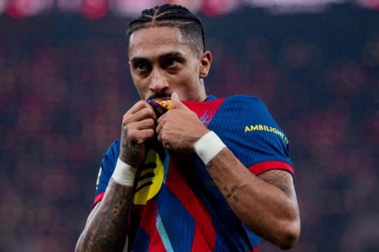 Barcelona prorroga contrato de Raphinha até 2030 e prepara anúncio oficial