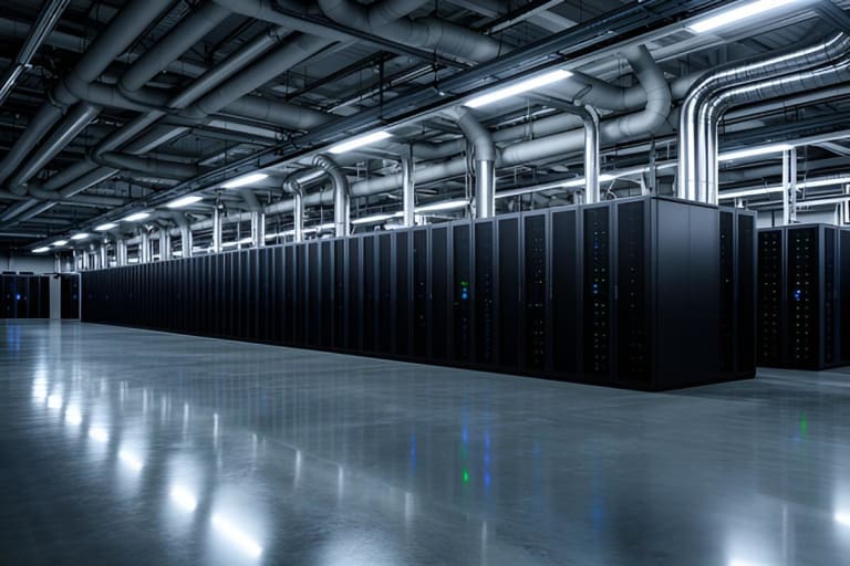 Data centers vencem disputa inédita por 228 MW na rede de transmissão brasileira