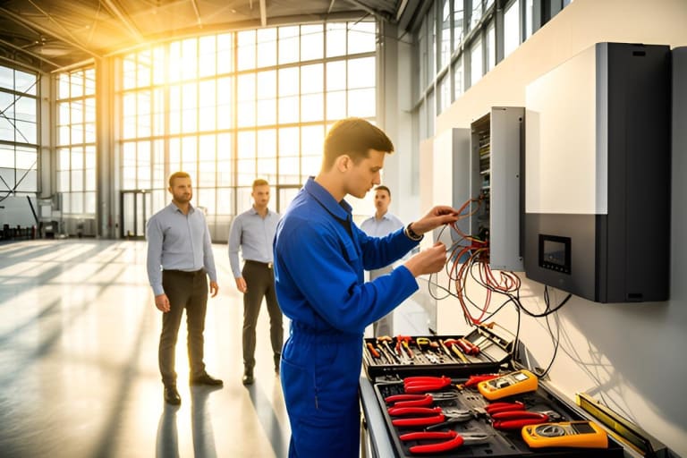 WEG treina integradores em sistemas híbridos para nova fase do mercado solar