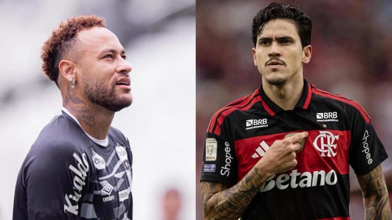 Neymar supera lesão e reforça Santos para enfrentar o Flamengo pelo Brasileirão