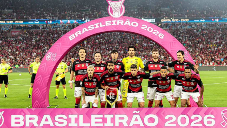 Flamengo retoma liderança de mandantes no Brasileirão com 80 por cento de aproveitamento