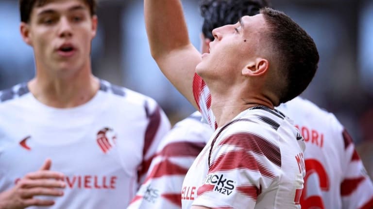 Monsalve marca primeiro gol no Estudiantes e projeta confronto com Flamengo na Libertadores