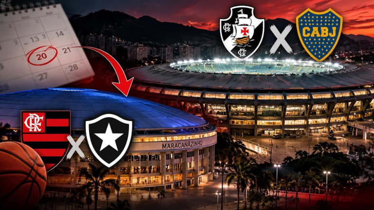 Justiça libera Maracanã para Vasco e obriga Flamengo a alterar jogo de basquete