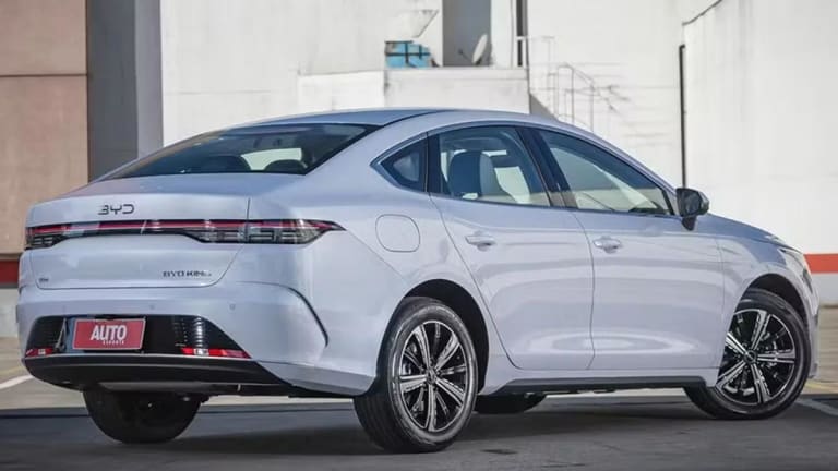 BYD domina buscas por carros elétricos no DF pelo programa Move Brasil