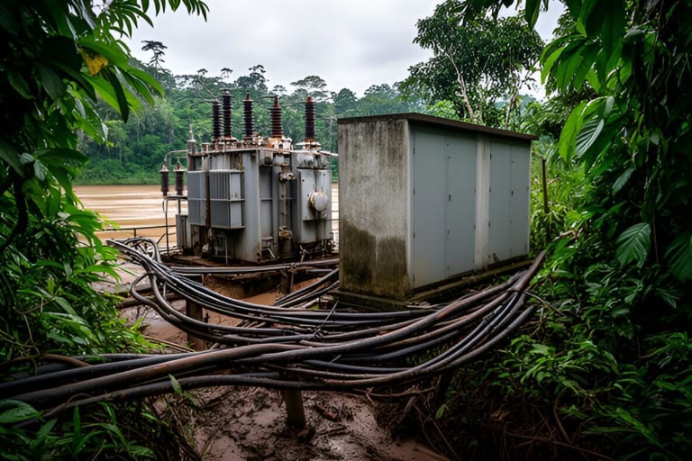Voltalia pede reajuste em contrato após alta na demanda de energia no Oiapoque