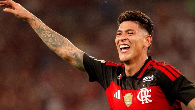 Em grande fase Carrascal assume protagonismo do Flamengo contra Estudiantes na Libertadores