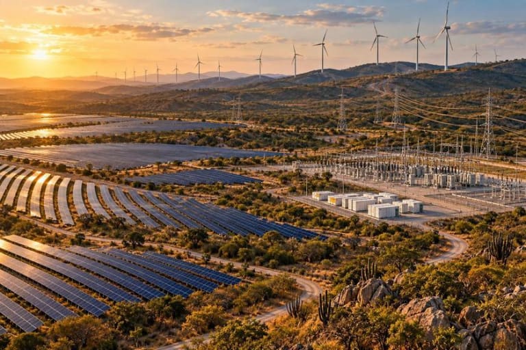 Âmbar Energia transforma usina de Codajás na primeira do Amazonas a operar com gás e energia solar