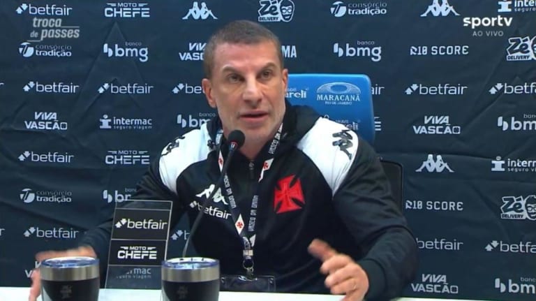 Presidente do Vasco Pedrinho desfalca time contra Boca Juniors no Maracanã por problema de saúde