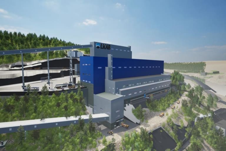 ABB fornecerá infraestrutura elétrica para nova planta de minério de ferro da LKAB na Suécia