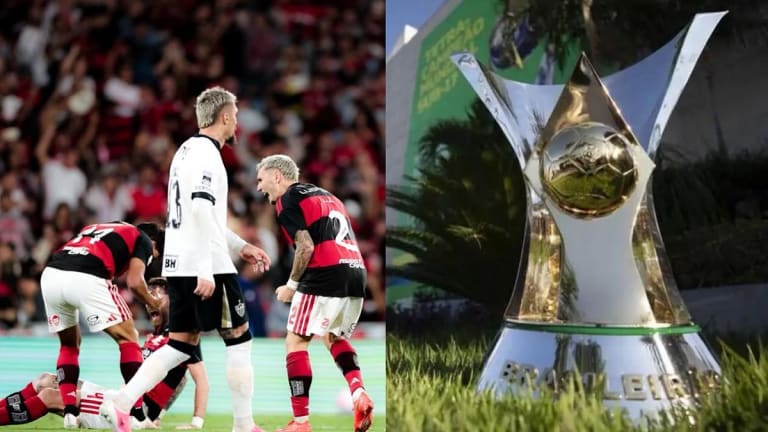 Flamengo vence Atlético-MG e reassume liderança do Brasileirão com um ponto de vantagem