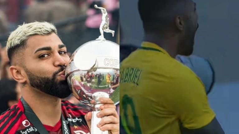 Gabigol defende convocação de Pedro para Seleção e elogia momento do companheiro de Flamengo