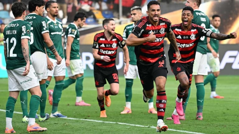 CBF define data e horário de Flamengo e Palmeiras pelo Campeonato Brasileiro