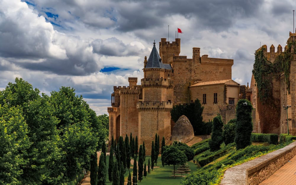 Parador de Olite