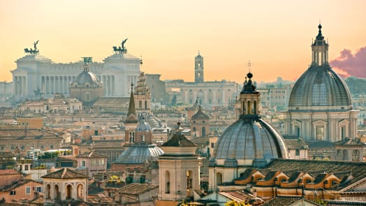 Rom-Studienreise 