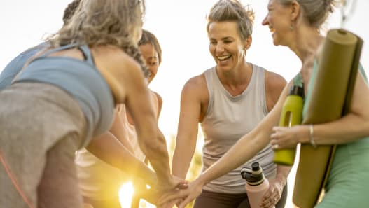 Frauen Fitness Week auf Sizilien
