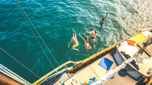 Island Hopping in Griechenland