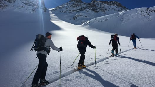 Skitouren-Schnuppertag