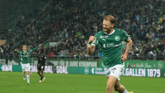Cup Finale FCSG - FC Stade Lausanne-Ouchy