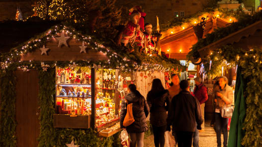 Weihnachtsglanz in Stuttgart