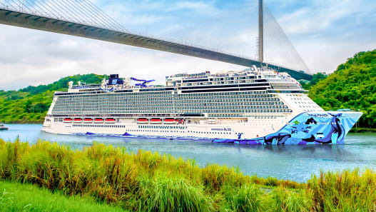 Kreuzfahrt Panamakanal