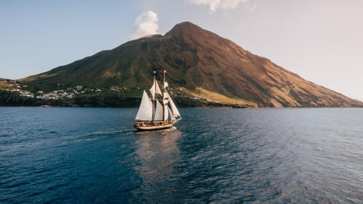 Segeltörn Äolische Inseln & Malta