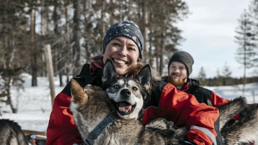 Wintertraum Lappland