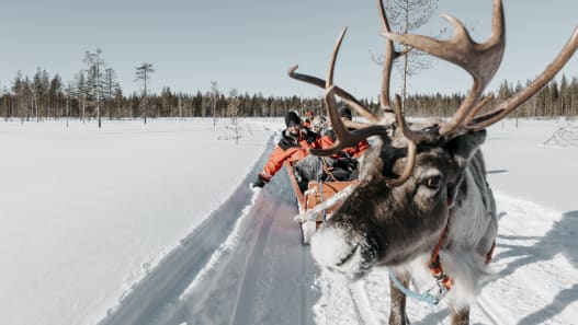 Wintertraum Lappland 