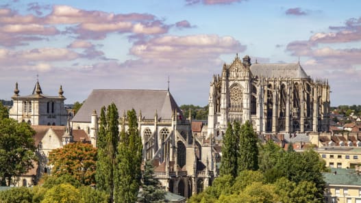 Kathedralen in Frankreich