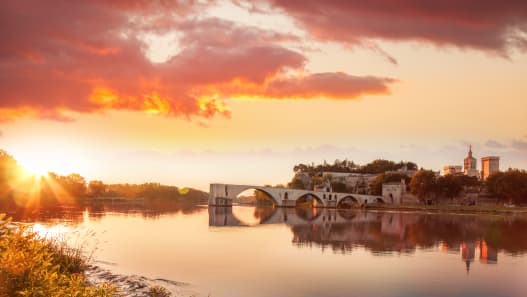 Flusskreuzfahrt Südfrankreich