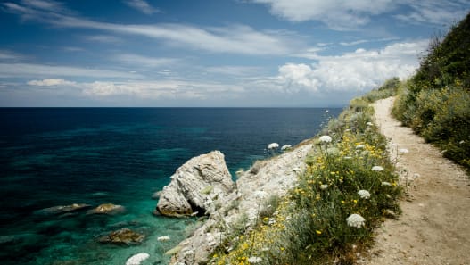 Wandern auf Elba