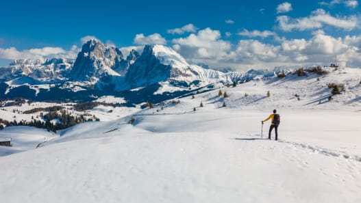 Skiferien Dolomiten