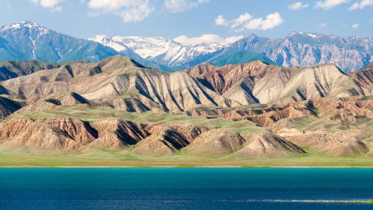 Kirgistan & Usbekistan