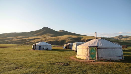 Erlebnisreise Mongolei 