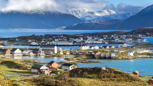 Traum vom hohen Norden - gekrönt von Spitzbergen