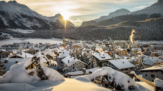 Wintersport in Pontresina