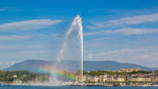 Nationalfeiertag auf dem Genfersee