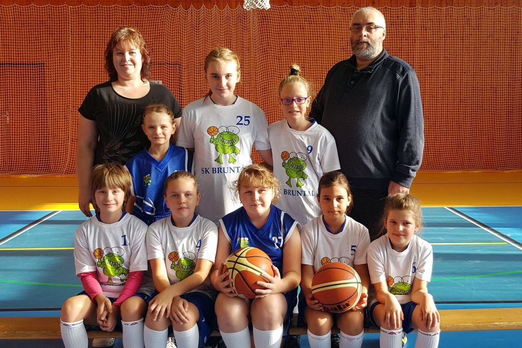 Minižákyně U11