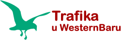 Trafika u Westernbaru logo