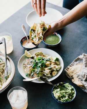 Family Style Fish Tacos